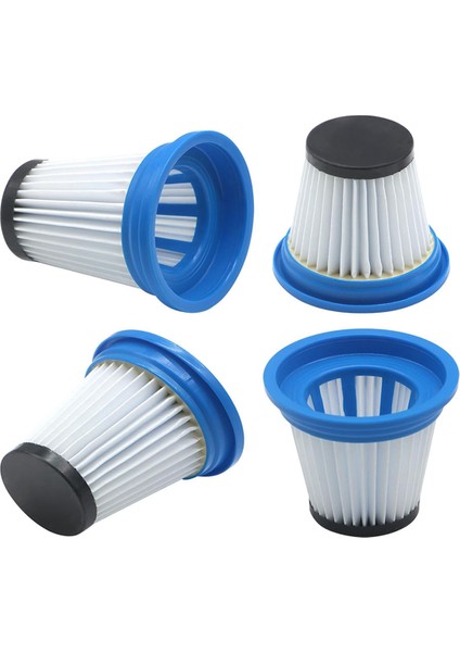 DS1030 520280 Kablosuz El Süpürgesi Için 4 Adet Hepa Filtre (Yurt Dışından)