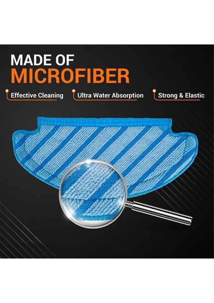 T9 T8 N8 Pro 920 950 Elektrikli Süpürge Yedek Parçaları Hepa Filtre Ana Yan Fırça Paspas Bezi (Yurt Dışından) fırsatları