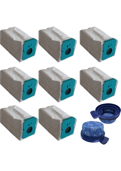 VS20 / A95923W Wxaa Toz Torbası Aksesuarları Elektrikli Süpürge Filtre Torbaları Yedek Parçaları (Yurt Dışından)