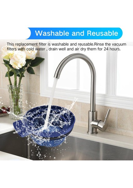 VS20 / A95923W Wxaa Toz Torbası Aksesuarları Elektrikli Süpürge Filtre Torbaları Yedek Parçaları (Yurt Dışından) fırsatları