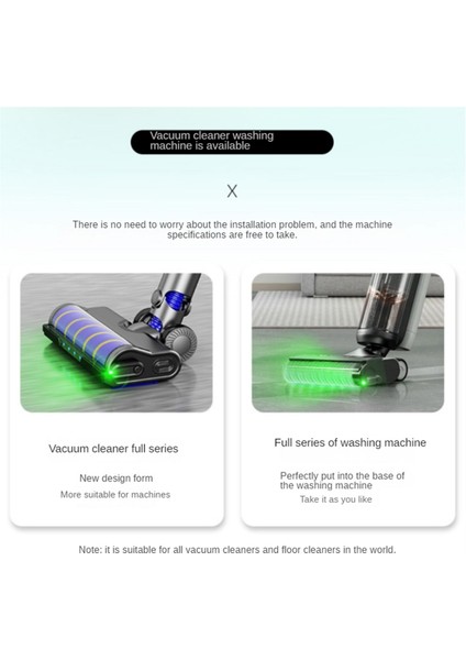 Elektrikli Süpürge Toz Göstergesi LED Lamba, Mikroskobik Göster ve Evcil Hayvan Tüylerini Kedi Köpek Tüylerini Aydınlat, USB Şarj (Yurt Dışından) fiyatları