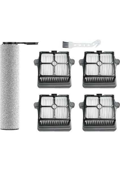 Floor One Chorus Elektrikli Süpürge Yumuşak Fırça Hepa Filtre Aksesuarları Yedek Parça Değişimi-A (Yurt Dışından)