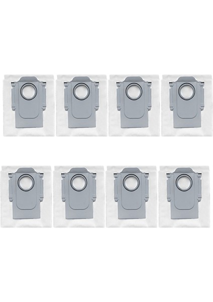 P10 / Q Robot Süpürge Yedek Parçaları Toz Torbası Için 8 Adet (Yurt Dışından)