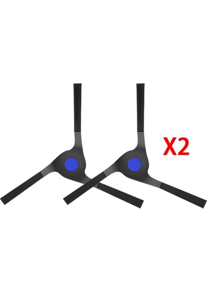 X2 Omni Pro DEX86 Robot Süpürge Yedek Parçaları Yan Fırça Hepa Filtre Toz Torbası Paspas Bezleri (Yurt Dışından) modelleri