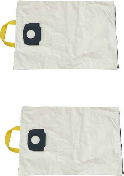 2 Adet Wd4 Wd5 Elektrikli Süpürge Aksesuarları Sarf Malzemeleri Parçaları Tekrar Kullanılabilir Bez Toz Torbası Için Uygun (Yurt Dışından)