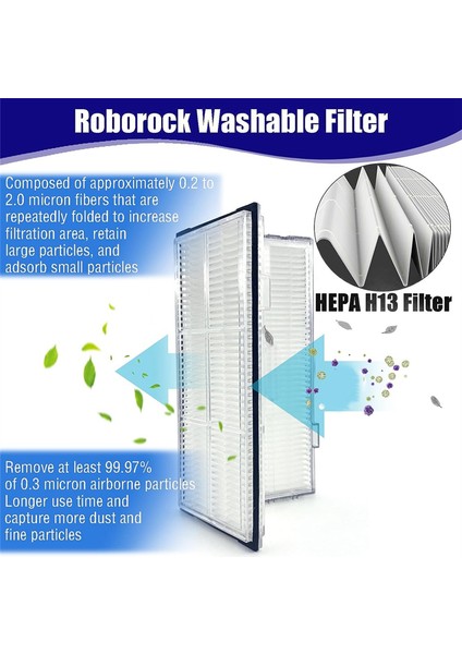 S8 S8+ Pro Ultra Plus Robot Süpürgeler Ana Yan Fırça Hepa Filtre Yedek Parçaları (Yurt Dışından) fırsatları