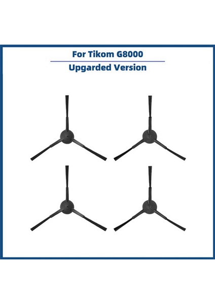G8000/G8000 PRO/G20 Robot Süpürgeler Için Silindir Ana Fırça Yan Hepa Filtre Yedek Parça Aksesuar (Yurt Dışından) fiyatları