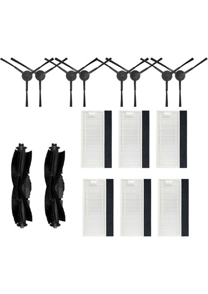 G8000/G8000 PRO/G20 Robot Süpürgeler Için Silindir Ana Fırça Yan Hepa Filtre Yedek Parça Aksesuar (Yurt Dışından) indirimleri