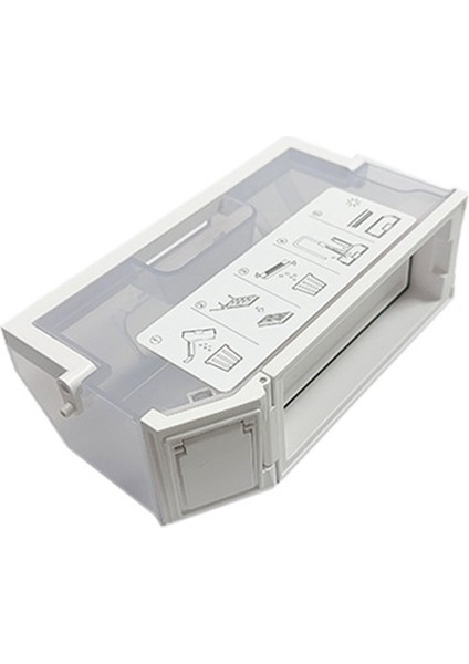 X2 / Pro Omni Robot Süpürgeler Için Toz Kutusu Temizleyici Yedek Parçalar Çöp (Yurt Dışından)