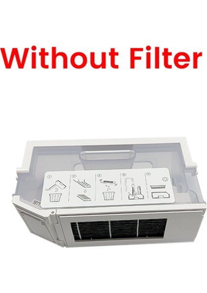 X2 / Pro Omni Robot Süpürgeler Için Toz Kutusu Temizleyici Yedek Parçalar Çöp (Yurt Dışından) fiyatları