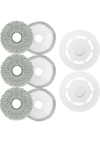 T20 Pro / Max Robot Süpürgeler Için Paspas Bezleri Braket Yedek Parça Aksesuar Değişimi (Yurt Dışından)