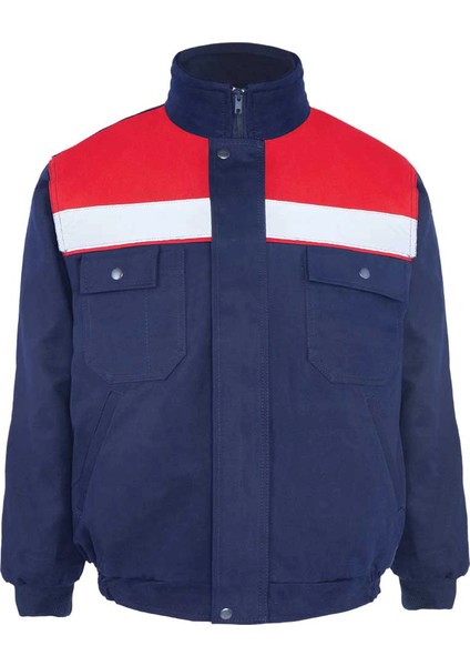 Vinto Mont Lacivert - Kırmızı Renk