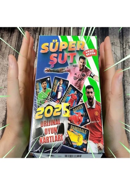 Sepeti Yeni Sezon Sporcu Hologramlı Seri 2024 Futbol Kartı 240 Kart