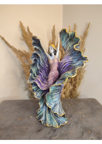 Yelpaze Etekli Kız Dekoratif Obje & Biblo ( Polyester ) fiyatları