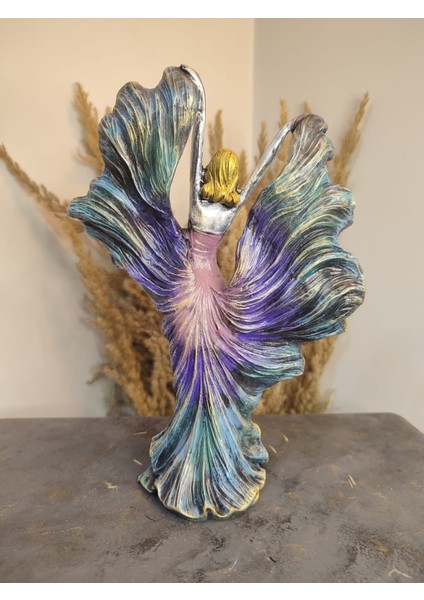 Yelpaze Etekli Kız Dekoratif Obje & Biblo ( Polyester ) indirimleri