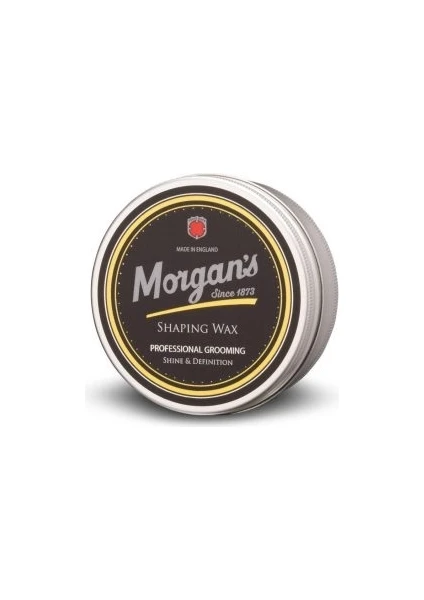 Morgan's Pomade Shaping Wax - Extra Parlak Hafif Tutucu Wax 75 ml