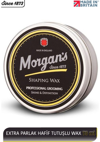 Shaping Wax - Extra Parlak Hafif Tutucu Wax 75 ml