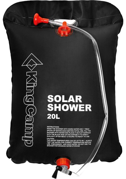 Kingcamp Solar Shower 20 L Kamp Duşu