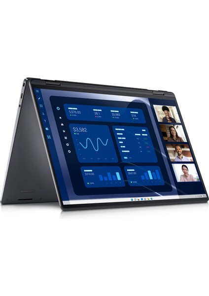 Latitude 9450 2in1 Ultra 5 125U 16GB 512GB SSD Touch 14" W11P