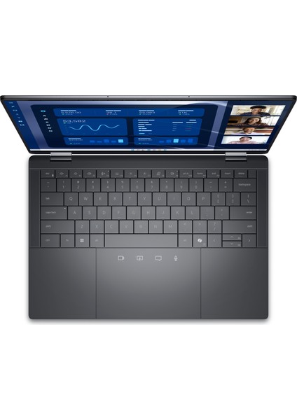 Latitude 9450 2in1 Ultra 5 125U 16GB 512GB SSD Touch 14" W11P