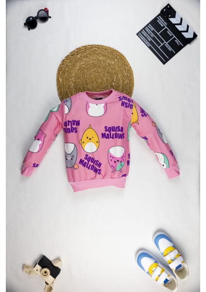 Yumuşacık Kumaşlarla Renkli ve Eğlenceli Çocuk Takım – Konforlu, Şık ve Günlük Kullanıma Uygun Kız Çocuk Takım fırsatları