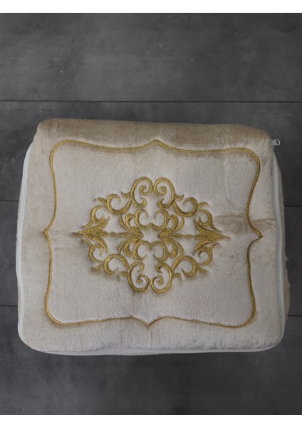 Rumeli Vizon Üzeri Goldnakışlı Çeyizlik 3'lü Hurç Seti, Düğün Nişan, Söz, Bohça, Gelin, Damat, Hurcu modelleri