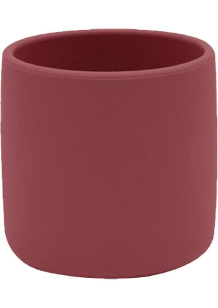 Silikon Mini Bardak Velvet Rose
