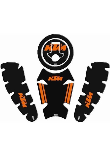 Ktm Uyumlu Tank Pad Set 002