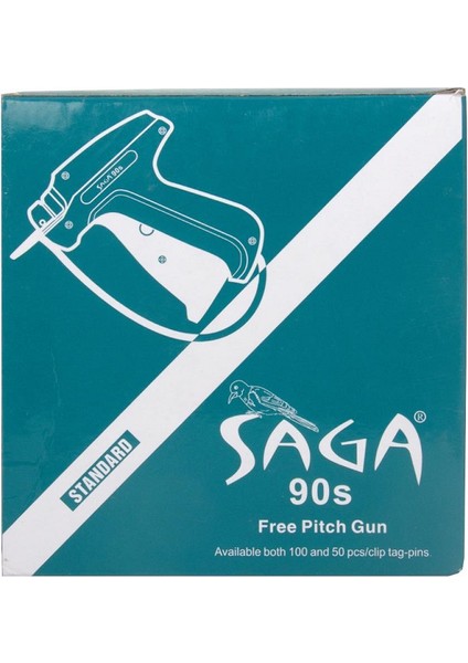 Kılçık Makinesi Metal Iğneli Saga SG-90S