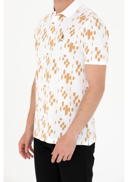 Erkek Camel Tişört 50263426-VR015