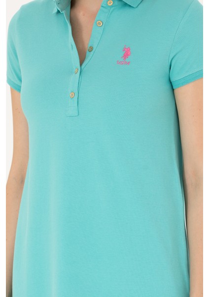 Kadın Mint Elbise (Örme) 50262672-VR090