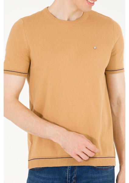 Erkek Camel Kazak /Triko 50262474-VR015