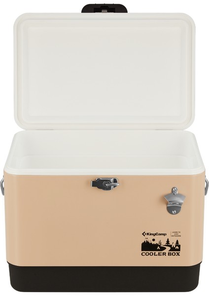 King Camp Kingcamp Premium Cooler Box 51 Lt. Soğutucu Buzluk fırsatları