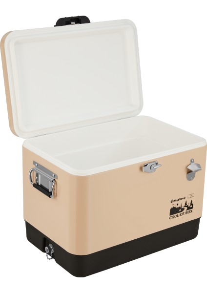 King Camp Kingcamp Premium Cooler Box 51 Lt. Soğutucu Buzluk indirimleri