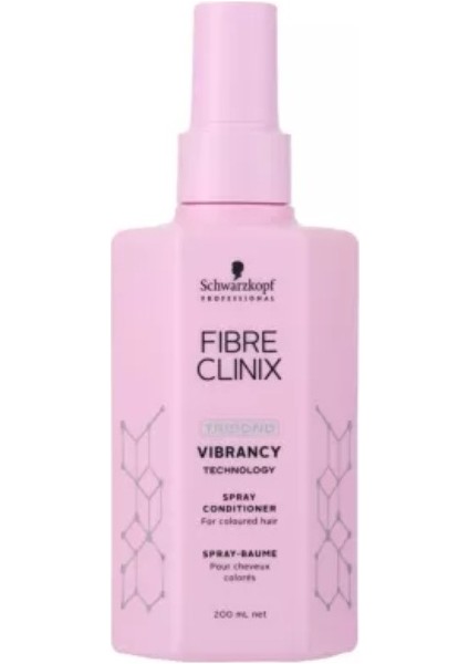 Fibre Clinix Vibrancy Boyalı Saçlar Için Renk Canlandırıcı Durulanmayan Sprey Krem 200ML