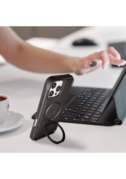 Santa Barbara Polo Racquet Club Apple iPhone 16 Pro Max Primo Magsafe Stand Kapak modelleri