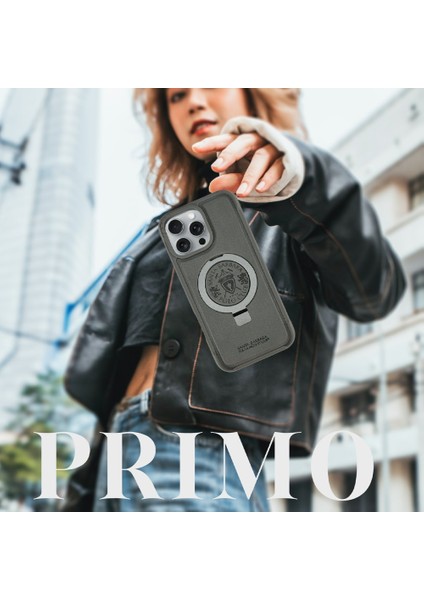 Santa Barbara Polo Racquet Club Apple iPhone 16 Pro Max Primo Magsafe Stand Kapak fırsatları