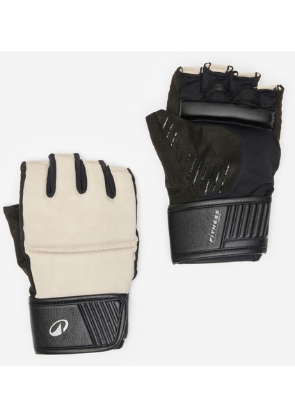 Outshock Parmaksız Eldiven - Kahverengi