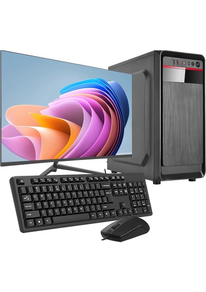 Intel I5 4n 16GB 240GB SSD 21.5" Monitörlü Ev ve Ofis Bilgisayarı