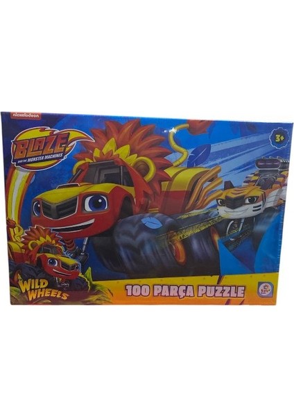 100 Parça Lisanslı Blaze Puzzle 0487