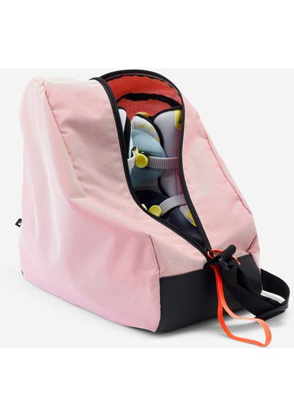 Oxelo Paten Çantası - Açık Pembe - 100 S