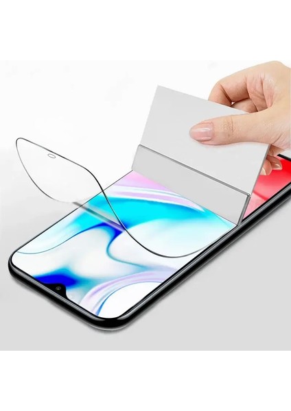 Infinix Note 12 5g Ekran Koruyucu Nano 9h 0.3mm Esnek Şeffaf