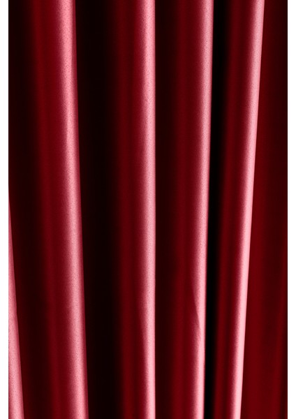 Sık Pileli Mint Blackout Karartma Kumaştan Fon Perde 1 x 3 V09 Tek Kanat modelleri