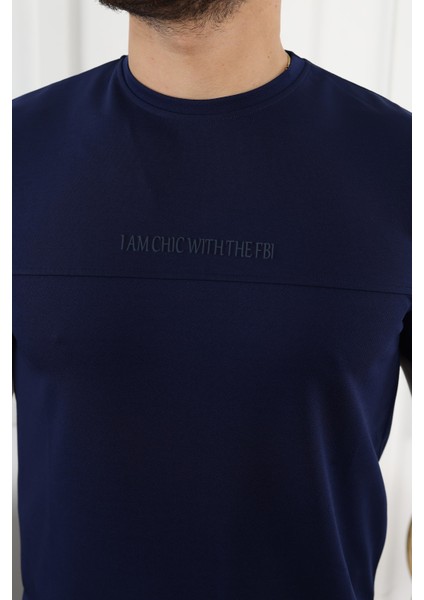 Şerit Detaylı Baskılı T-Shirt fiyatları