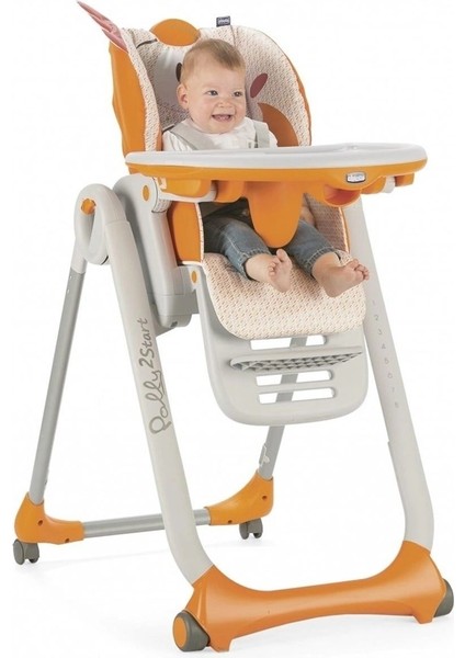 Polly 2 Start Mama Sandalyesi Süslü Tavuk