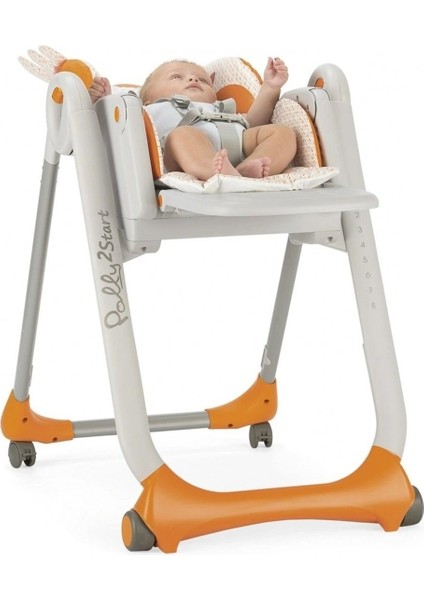 Polly 2 Start Mama Sandalyesi Süslü Tavuk