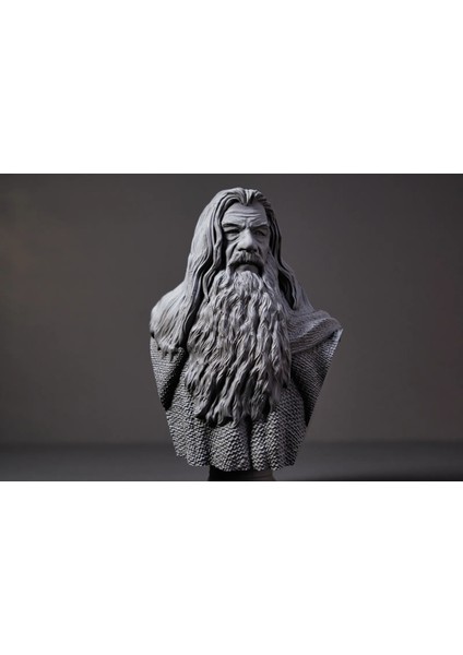 Gandalf Bust – Lord Of The Rings