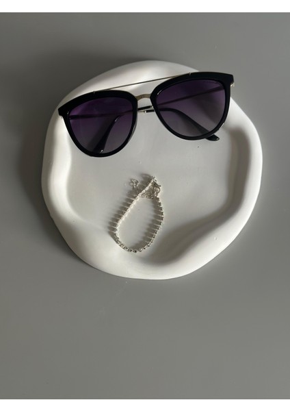 Chemdle Orta Boy Dekoratif Sunumluk Obje