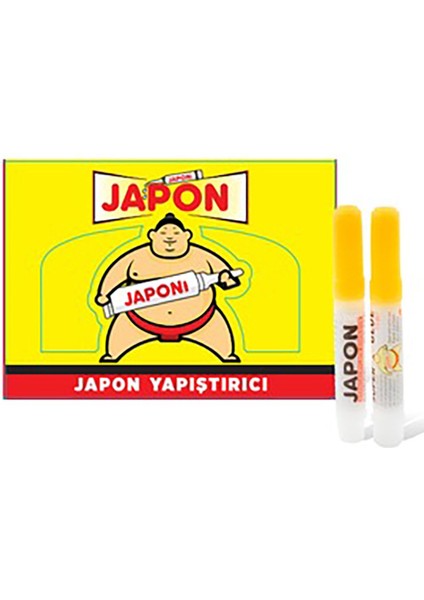 Super Glue 1,5 Gr Japon Yapıştırıcı - 50 Adet - Çoklu Paket