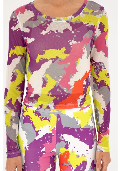 Kadın Fıstık Sweatshirt 50283776-VR087